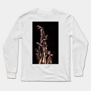 Bound Long Sleeve T-Shirt